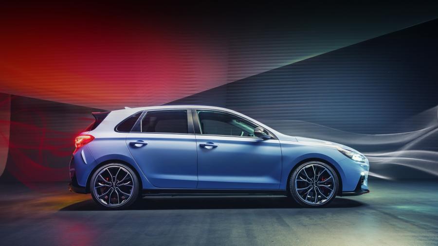  Hyundai i30 N 2017 года  (WW) (фото 12 из 47)